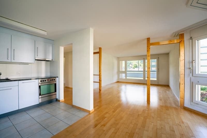 3½-Zimmer Wohnung in der Neumatte in Spiez (2)