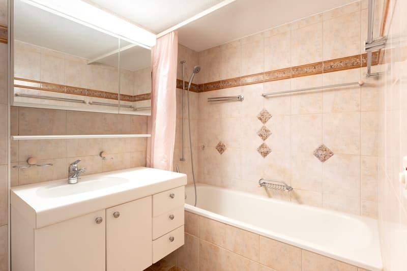 Sanierte 4½-Zimmer Wohnung mit traumhaftem See- und Bergblick (14)