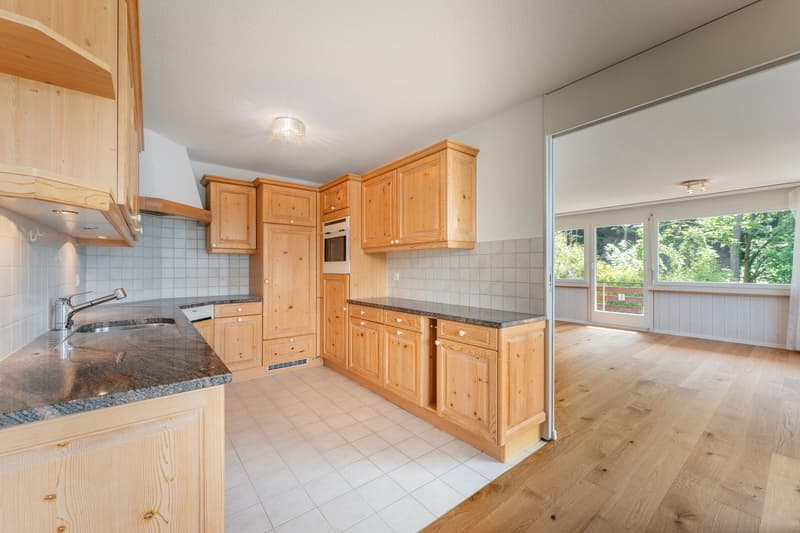 Sanierte 4½-Zimmer Wohnung mit traumhaftem See- und Bergblick (9)