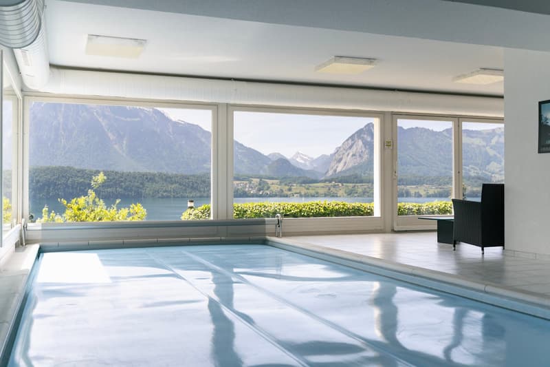 Sanierte 4½-Zimmer Wohnung mit traumhaftem See- und Bergblick (17)