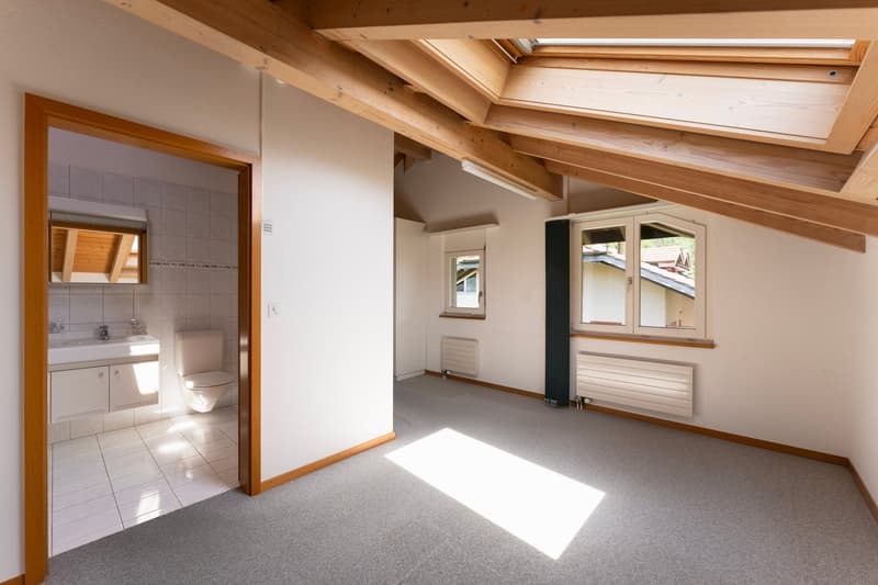 Grosszügige 4½-Zimmer Dachwohnung mit herrlicher Aussicht (12)