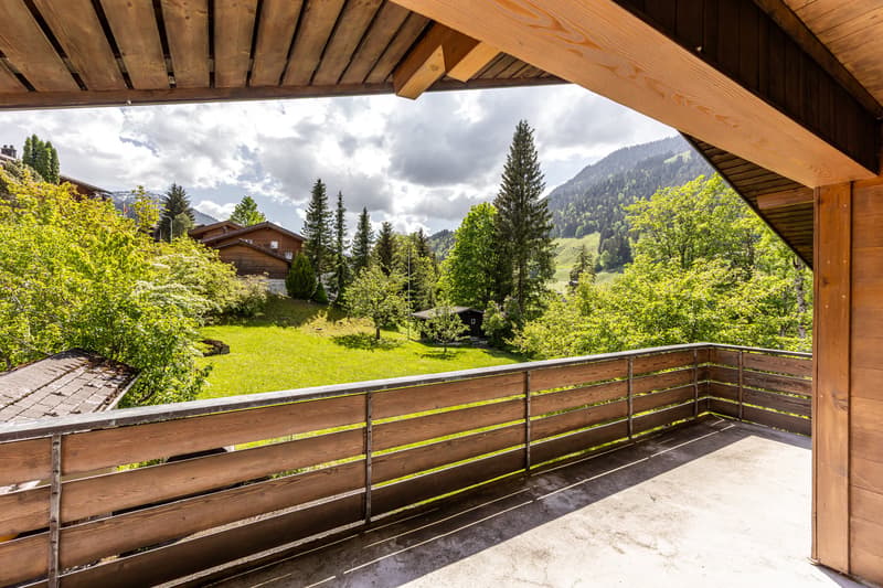 Einmaliges Architektenhaus auf grosszügiger Parzelle in Zweisimmen zu verkaufen (10)