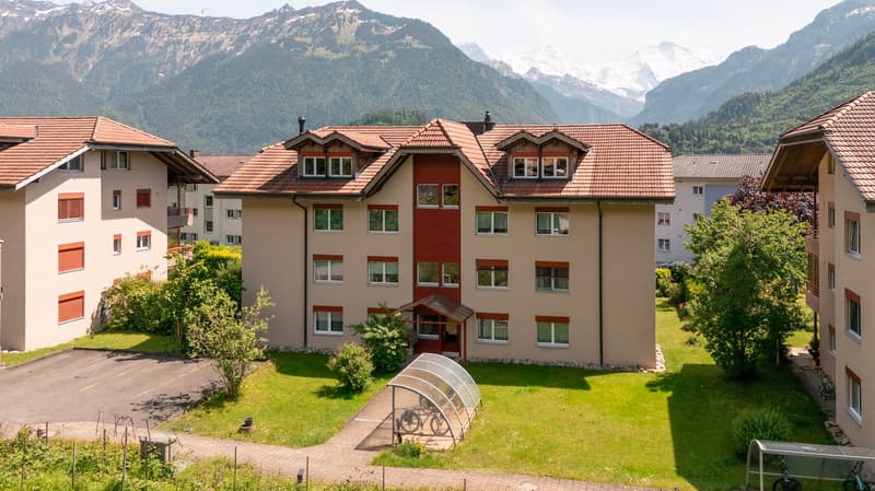 145m² Dachwohnung mit Blick auf Eiger, Mönch und Jungfrau (10)