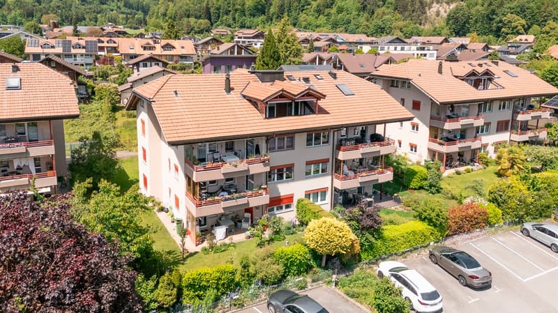 145m² Dachwohnung mit Blick auf Eiger, Mönch und Jungfrau (9)