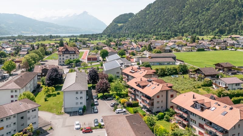 145m² Dachwohnung mit Blick auf Eiger, Mönch und Jungfrau (11)