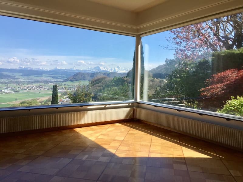 6½-Zimmer Einfamilienhaus mit Charme, viel Platz und wunderbarer Aussicht (23)