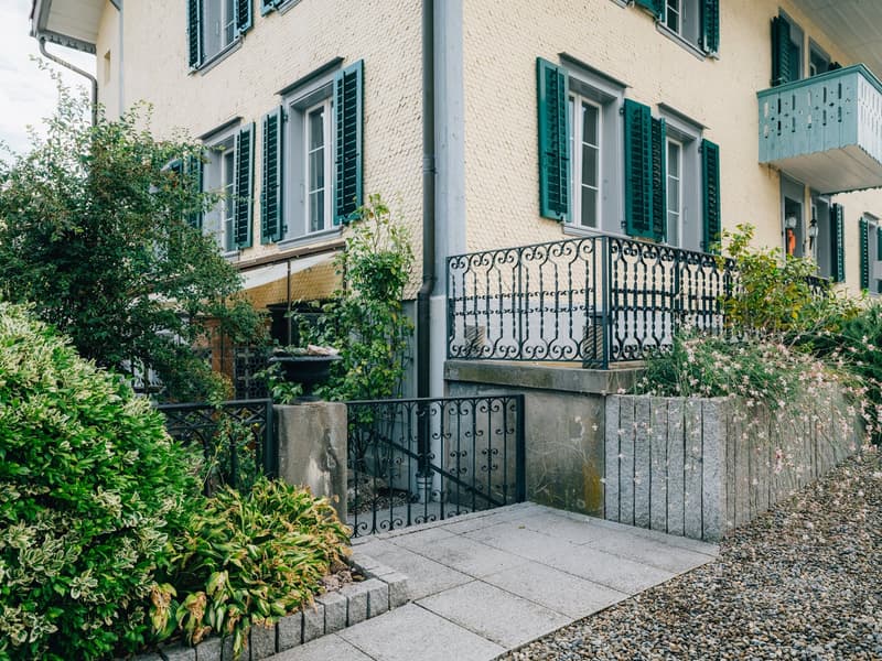 Charaktervolles 12-Zimmer Wohnhaus an idealer Lage in Bern (5)