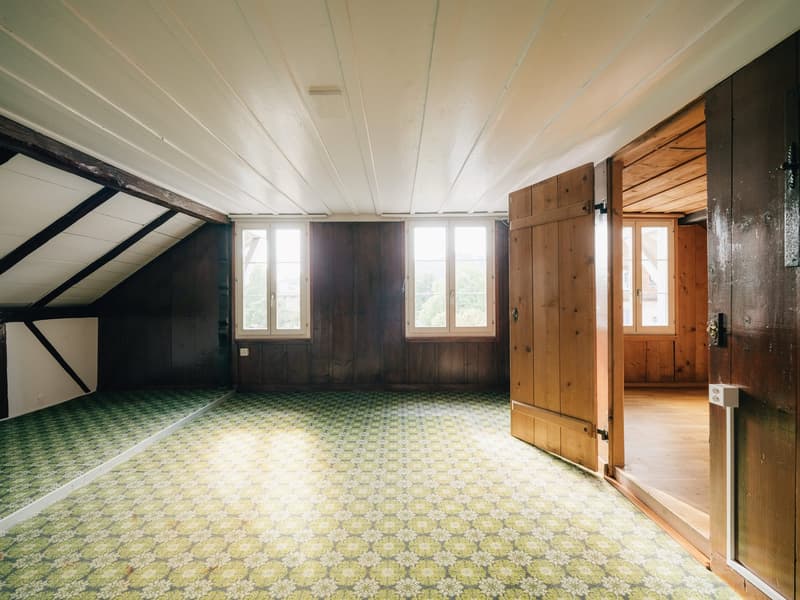 Charaktervolles 12-Zimmer Wohnhaus an idealer Lage in Bern (18)