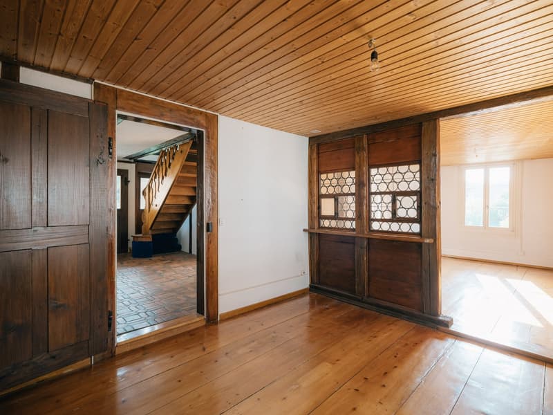 Charaktervolles 12-Zimmer Wohnhaus an idealer Lage in Bern (16)