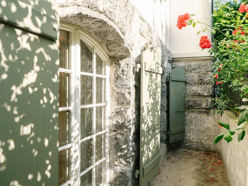Charmante 2-Zimmer Wohnung in historischem Altbau in Thun (8)