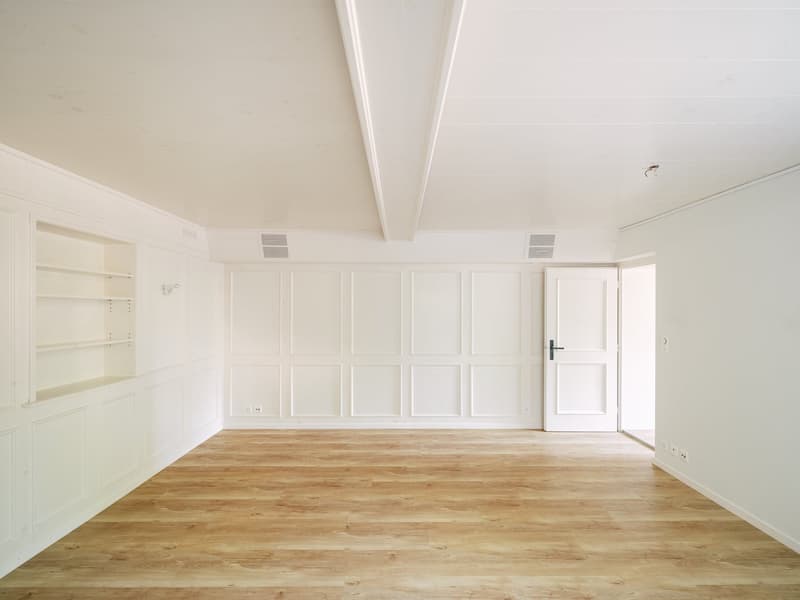 Charmante 2-Zimmer Wohnung in historischem Altbau in Thun (3)