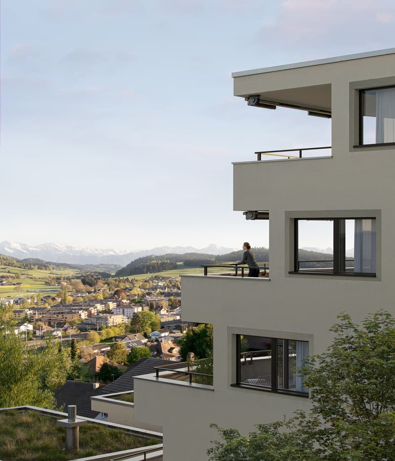 Grosszügig wohnen mit Weitblick - 4½-Zimmer Terrassenwohnung in der GRÜNEGG (4)