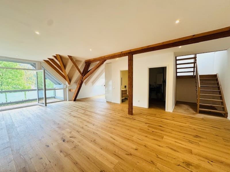 Neu ausgebaute Maisonette-Wohnung grenznah – provisionsfrei! Eigenbedarf oder Altersvorsorge (1)