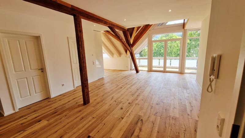 Neu ausgebaute Maisonette-Wohnung grenznah – provisionsfrei! Eigenbedarf oder Altersvorsorge (2)