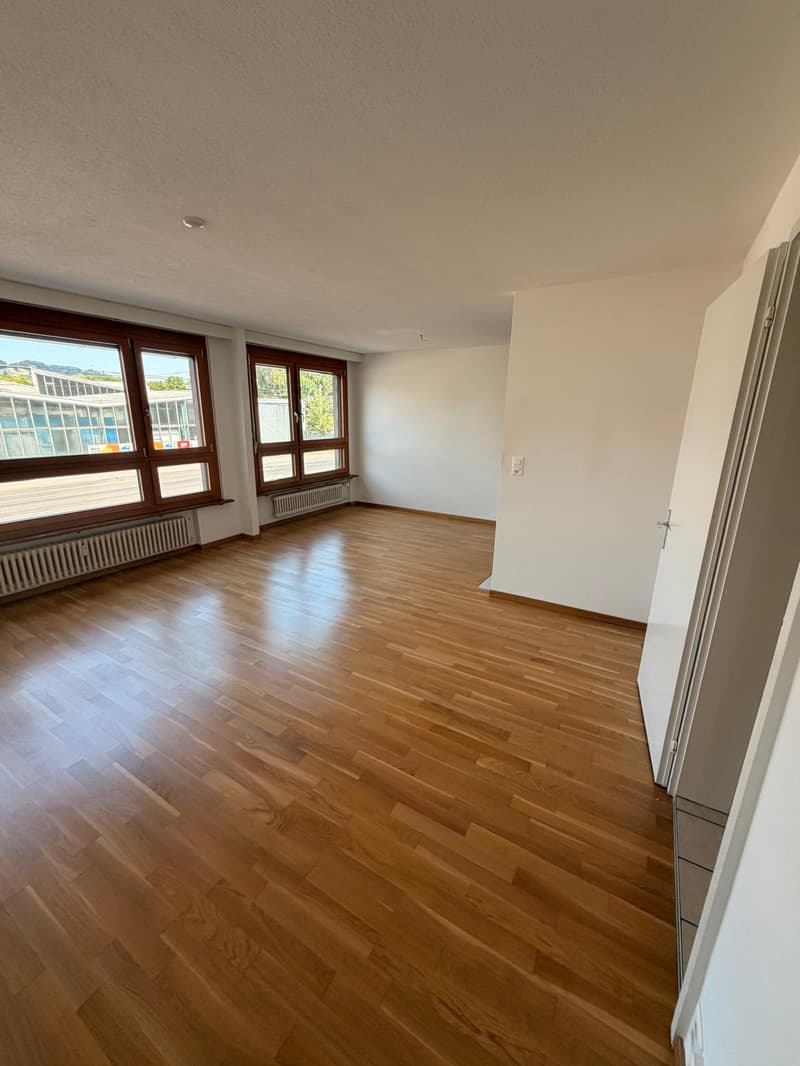 Charmante 3.5-Zimmer-Wohnung mit Balkon und Seeblick in Luzern (2)