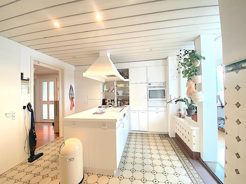 Casa multifamiliare con caratteristiche ricche e 4 appartamenti (13)