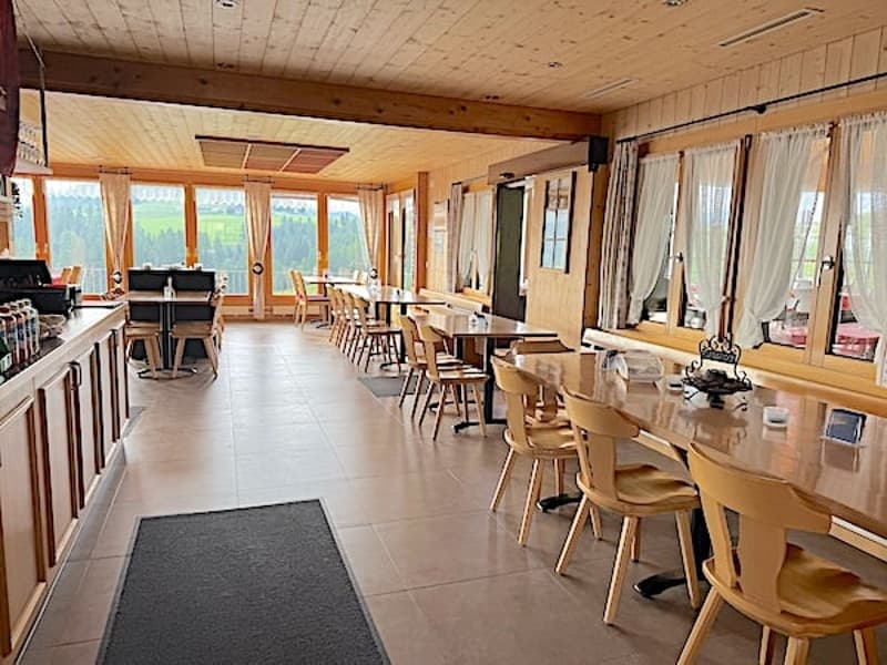 Location ou achat : Restaurant panoramique avec 2 appartements et 1 studio (3)