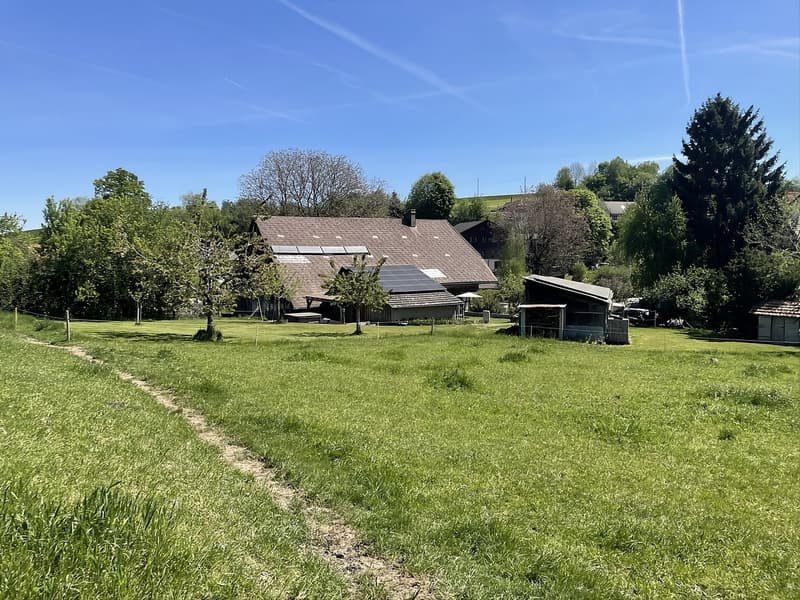 Idyllisch und ruhig wohne u glich schnäu überau (4)