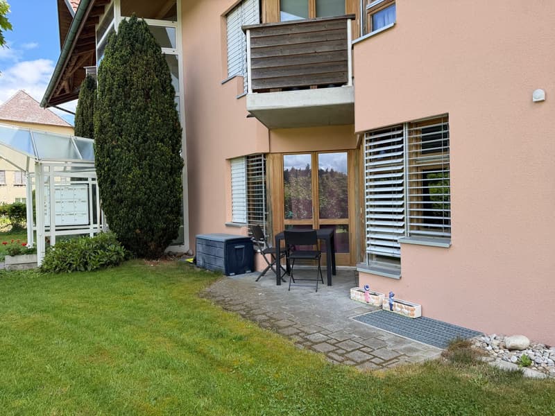 3.5-Zimmer EG Wohnung mit 2 Sitzpläten (4)