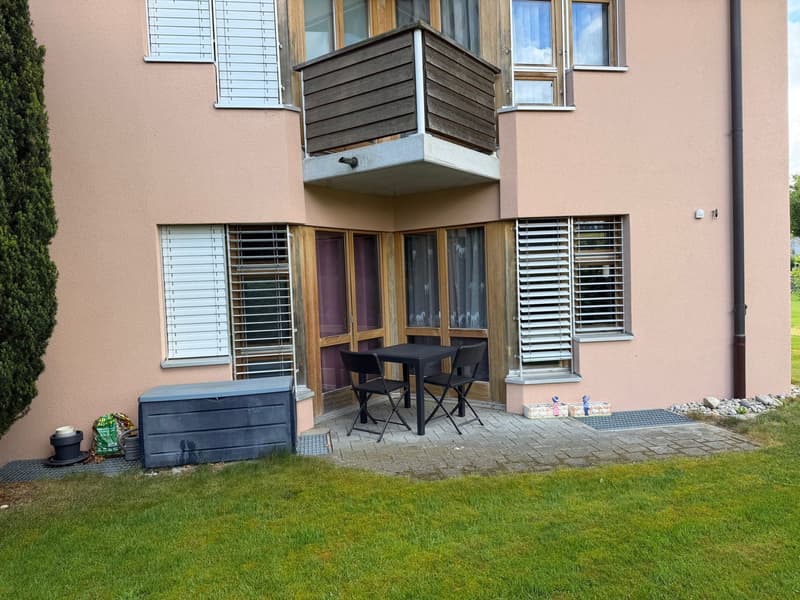 3.5-Zimmer EG Wohnung mit 2 Sitzpläten (3)