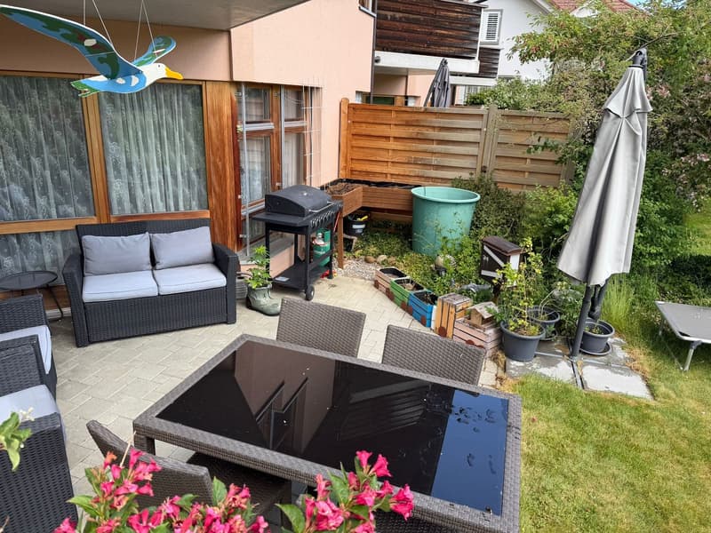 3.5-Zimmer EG Wohnung mit 2 Sitzpläten (6)