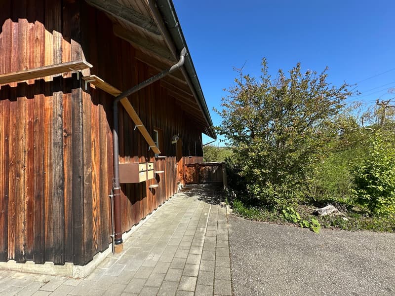 Bauernhaus, Stöckli m. 2 Wohnungen, Quellen, Aussicht, Sonne (12)