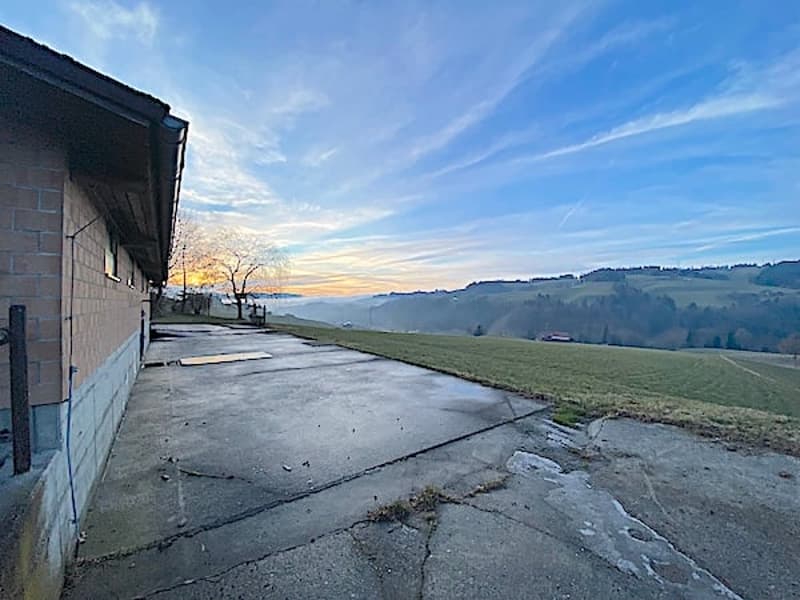 Bauernhaus, Stöckli m. 2 Wohnungen, Quellen, Aussicht, Sonne (23)