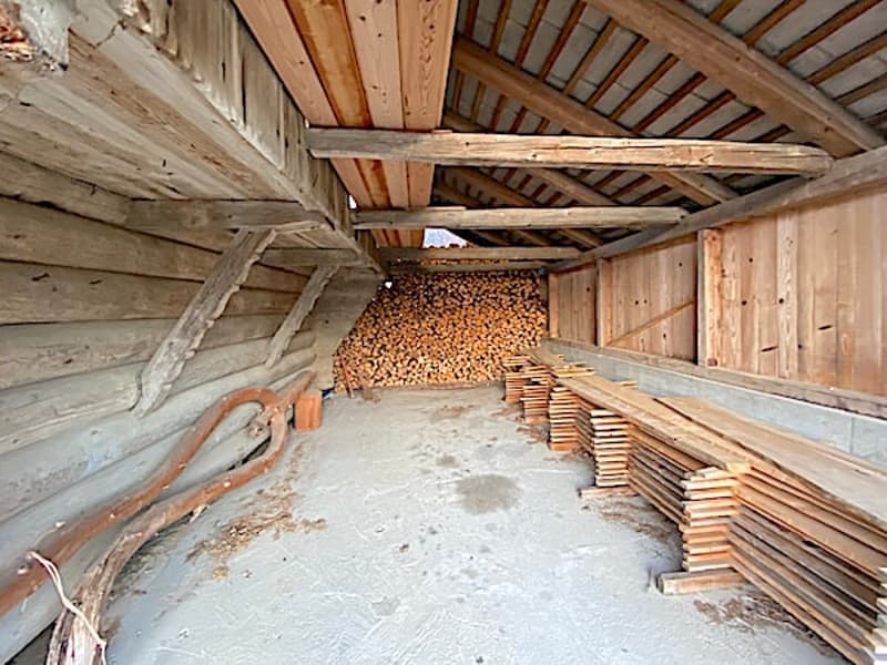 Bauernhaus, Stöckli m. 2 Wohnungen, Quellen, Aussicht, Sonne (8)