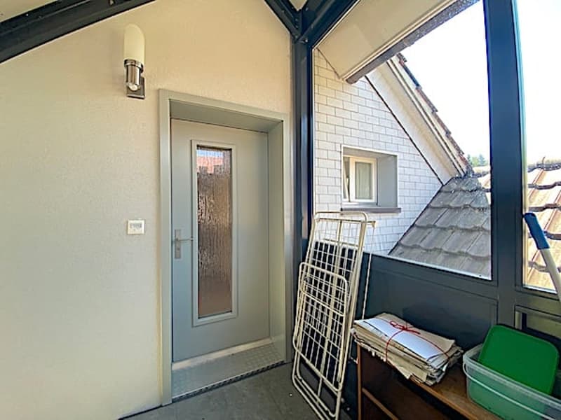 Mehrfamilienhaus m. grossem Garten, 13 Zimmer, 3 Wohnungen (27)