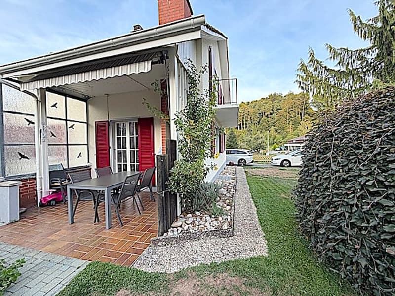 "Viu Platz zum läbe" - 4.5-Zimmer-EFH mit Garten und Cheminée in Melchnau (3)