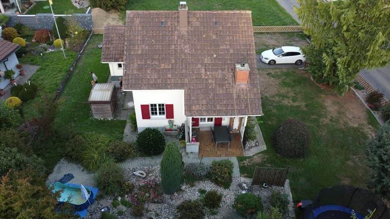 "Viu Platz zum läbe" - 4.5-Zimmer-EFH mit Garten und Cheminée in Melchnau (8)