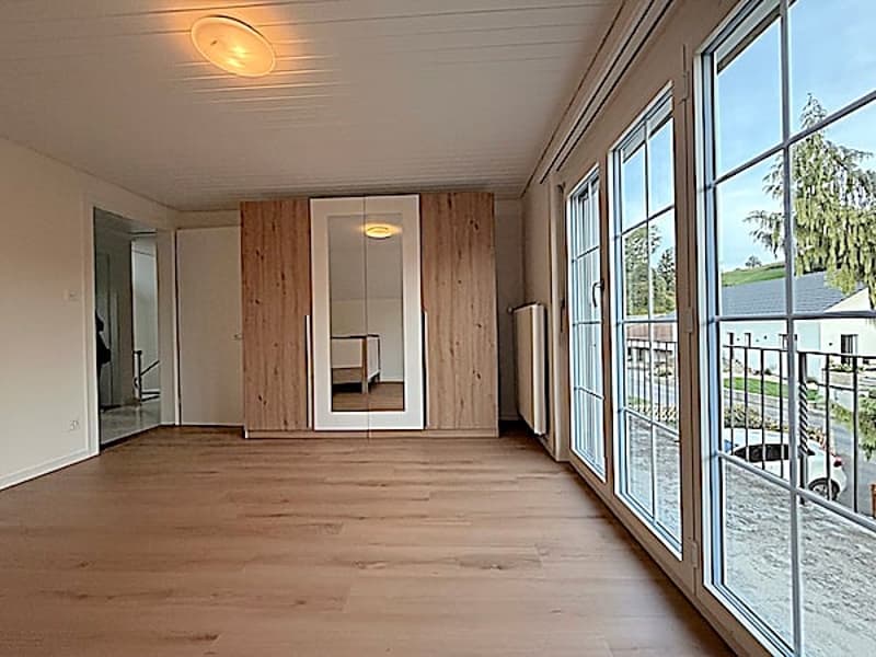 "Viu Platz zum läbe" - 4.5-Zimmer-EFH mit Garten und Cheminée in Melchnau (17)