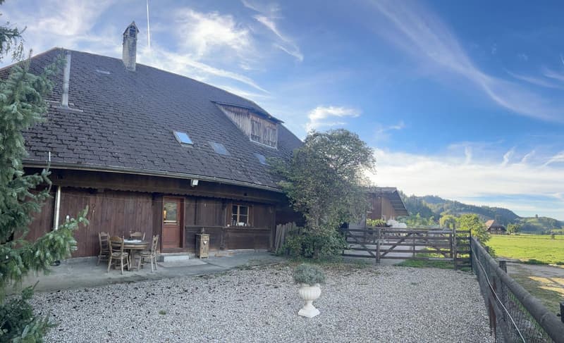 Ein Bauernhaus wie im Paradies! (9)