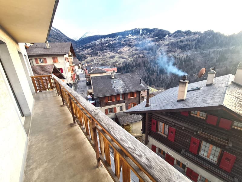 Bel appartement lumineux avec balcon et garage privatif (2)