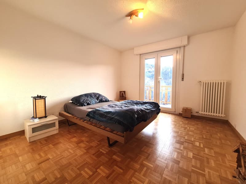 Bel appartement lumineux avec balcon et garage privatif (3)