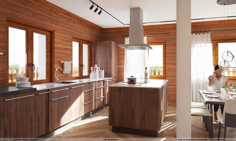 Bel appartement de standing clés en mains - vendu meublé - vue panoramique et ensoleillement à l'année (2)