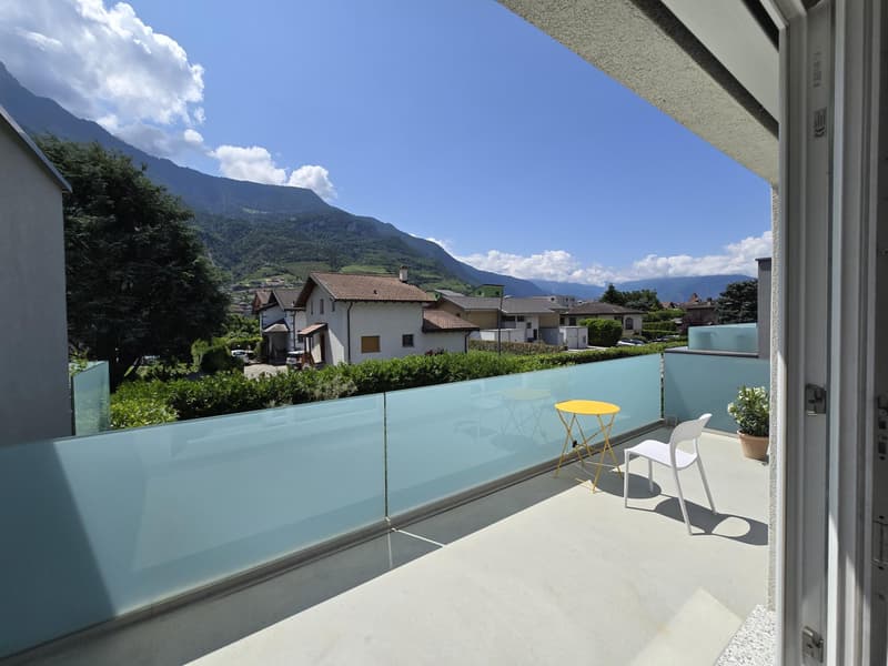 Un art de vivre au coeur de Saxon : Attique-LOFT de 2,5 pces : Vente ou location / 2 places de parc (6)