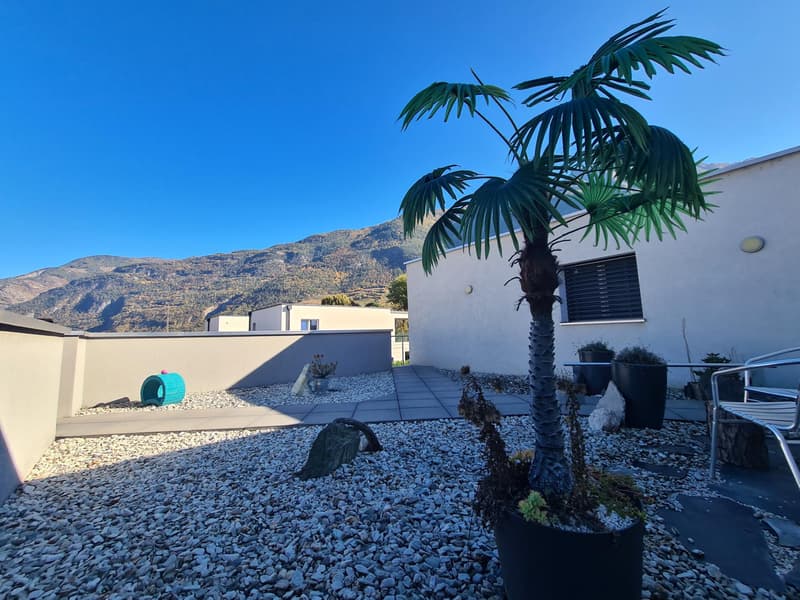 Un art de vivre au coeur de Saxon : Attique-LOFT de 2,5 pces : Vente ou location / 2 places de parc (3)