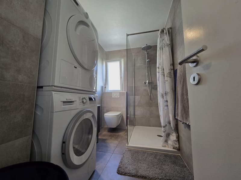Appartement de 3.5 pces refait à neuf + garage et place de parc : rendement immédiat ! (5)