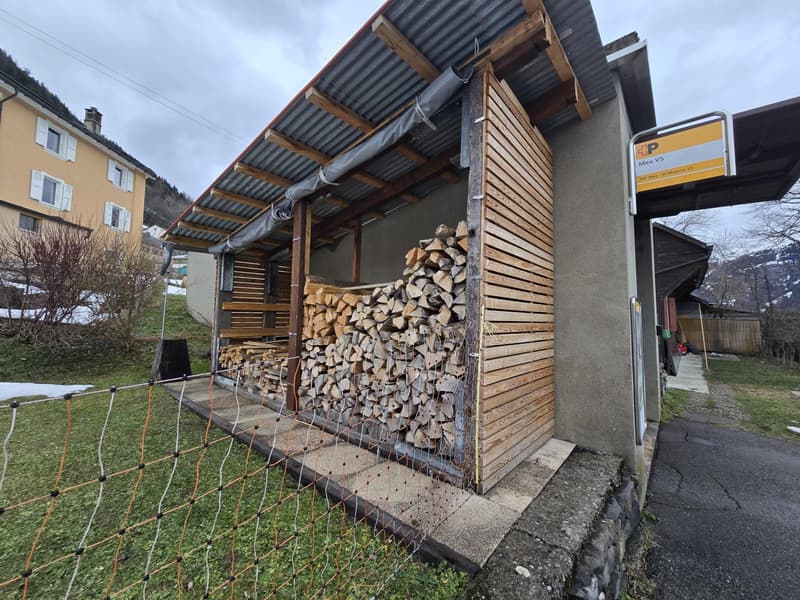Bien atypique à fort potentiel ? Grand garage/entrepôt - transformable en habitation (4)