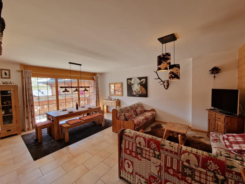 Magnifique appartement ski-in / ski-out au coeur des Crosets, Portes du Soleil (8)