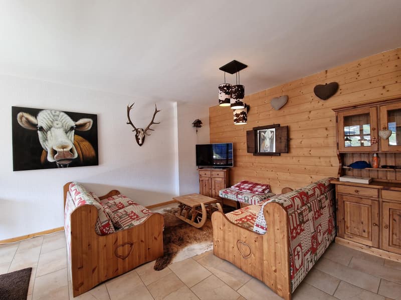 Magnifique appartement ski-in / ski-out au coeur des Crosets, Portes du Soleil (7)