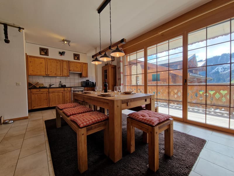 Magnifique appartement ski-in / ski-out au coeur des Crosets, Portes du Soleil (2)