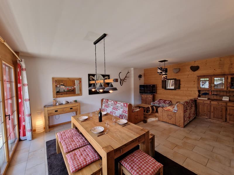 Magnifique appartement ski-in / ski-out au coeur des Crosets, Portes du Soleil (6)