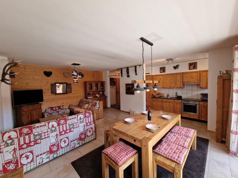 Magnifique appartement ski-in / ski-out au coeur des Crosets, Portes du Soleil (5)