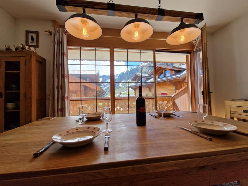 Magnifique appartement ski-in / ski-out au coeur des Crosets, Portes du Soleil (3)
