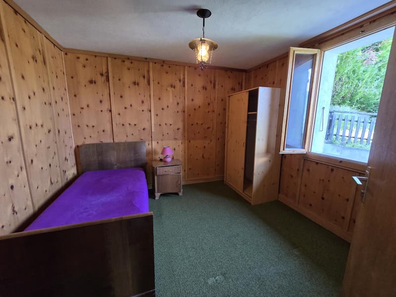 Maison jumelée de 3.5 pces / jardin, carnotzet et Garage Box inclus (8)