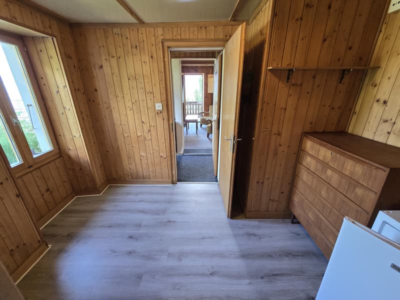 Maison jumelée de 3.5 pces / jardin, carnotzet et Garage Box inclus (7)