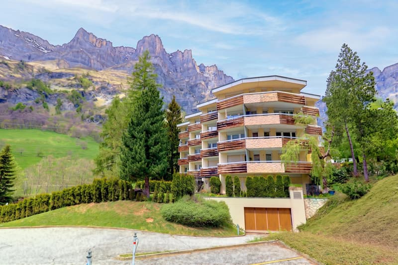 SPACIEUX 4.5 PIÈCES AVEC VUE PANORAMIQUE SUR LES MONTAGNES (12)