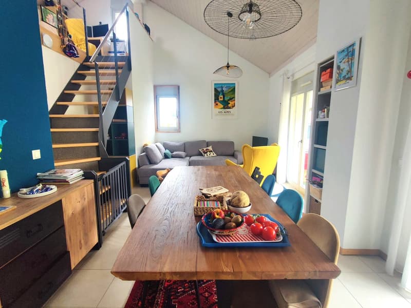 Bel appartement de 5.5 pièces à Aire-la-Ville (1)